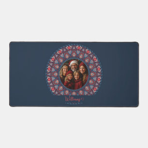 Portrait de famille personnalisé Russet Christmas 