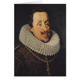 Portrait de Ferdinand II du Habsbourg, 1622-37