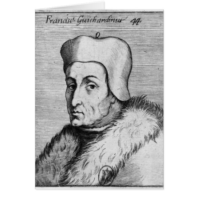 Portrait de Francesco Guicciardini (Devant)