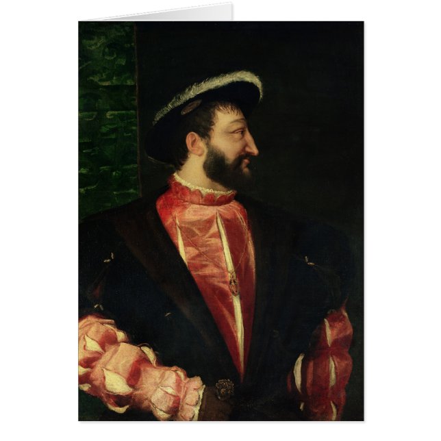 Portrait de Francis I 1538 (Devant)