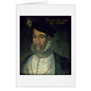 Portrait de Francois, 2ème duc Guise (1519-63) Fre