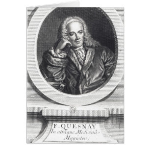 Portrait de Francois Quesnay