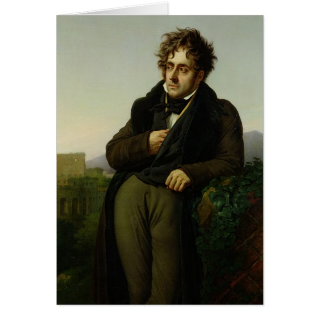 Portrait de Francois Rene Vicomte (Devant)