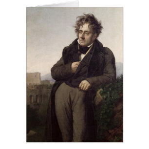 Portrait de Francois Rene Vicomte De
