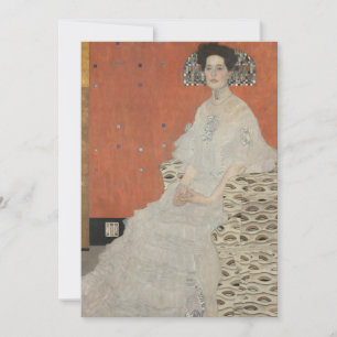 Portrait de Fritza Riedler par Gustav Klimt