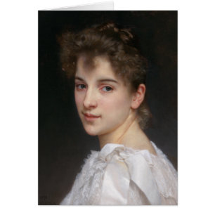 Portrait de Gabrielle Cot Bouguereau