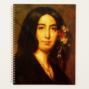 Portrait de George Sand par Auguste Charpentier