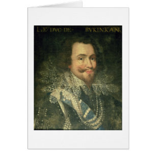 Portrait de George Villiers, ęr duc de Buckingha
