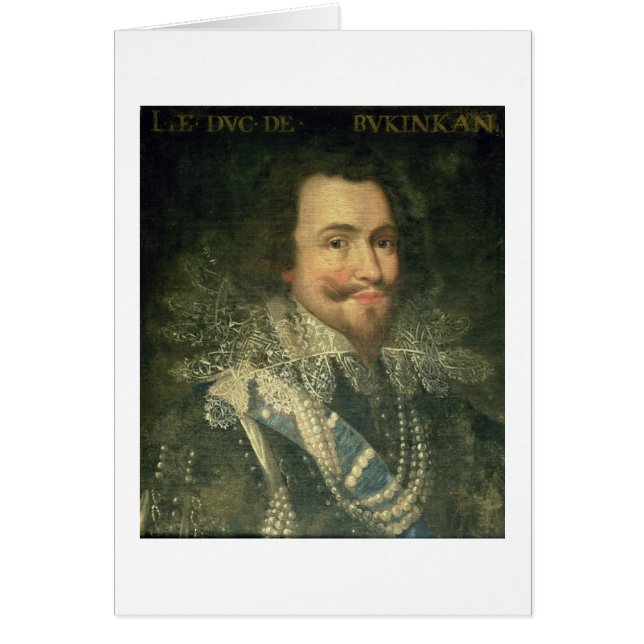 Portrait de George Villiers, ęr duc de Buckingha (Devant)