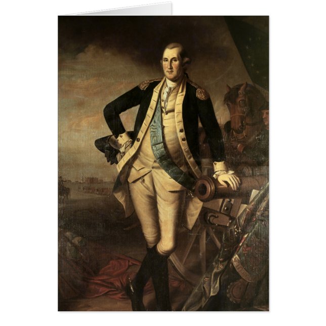 Portrait de George Washington, 1779 (Devant)
