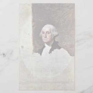 Portrait De George Washington, Par Gilbert Stuart