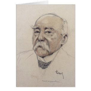 Portrait de Georges Clemenceau