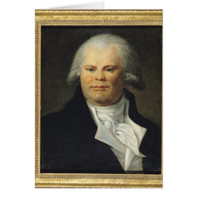 Portrait de Georges Danton (Devant)