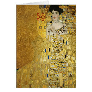 Portrait de Gustav Klimt- d'Adele Bloch-Bauer I