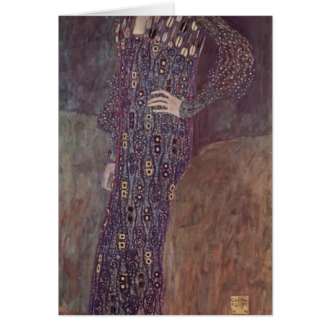 Portrait de Gustav Klimt- d'Emilie Flöge (Devant)