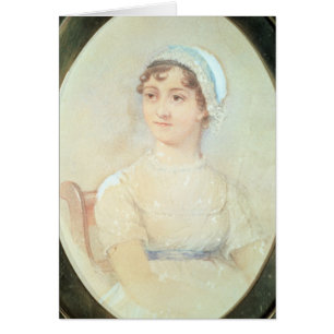 Portrait de Jane Austen
