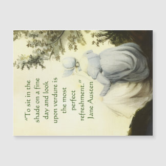 Portrait de Jane Austen + citation