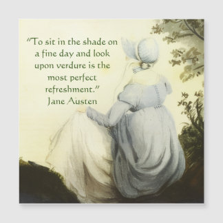 Portrait de Jane Austen + citation