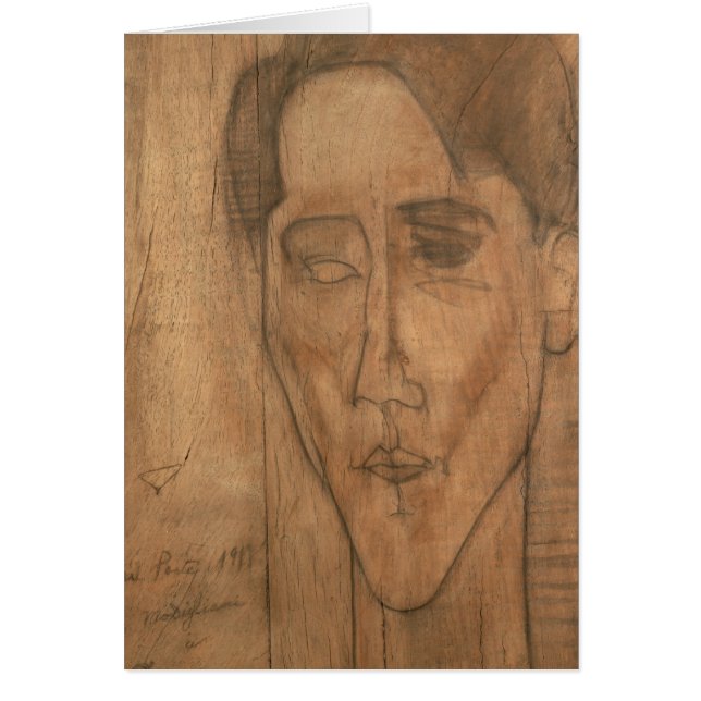 Portrait de Jean Cocteau (1889-1963) 1917 (crayon (Devant)