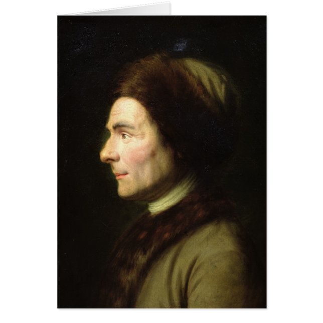 Portrait de Jean-Jacques Rousseau (Devant)