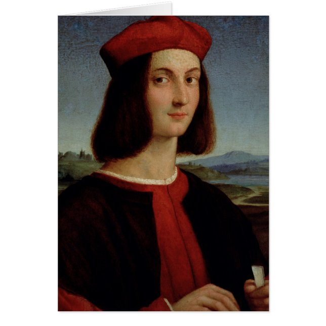 Portrait de jeune Pietro Bembo, 1504-6 (Devant)
