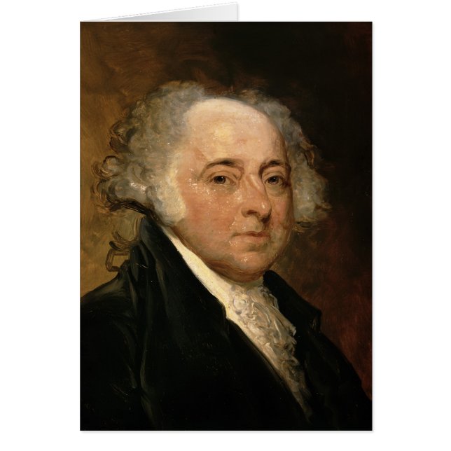 Portrait de John Adams (Devant)