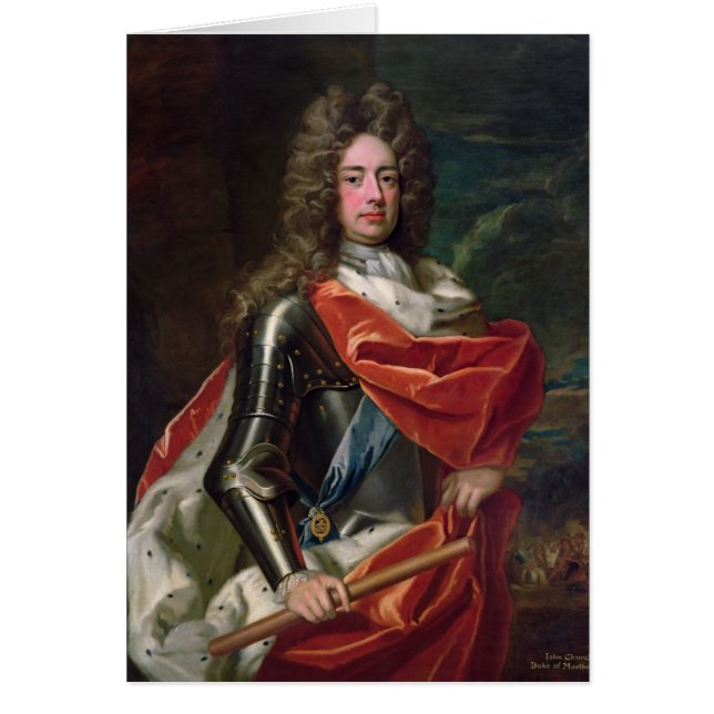 Portrait de John Churchill (Devant)