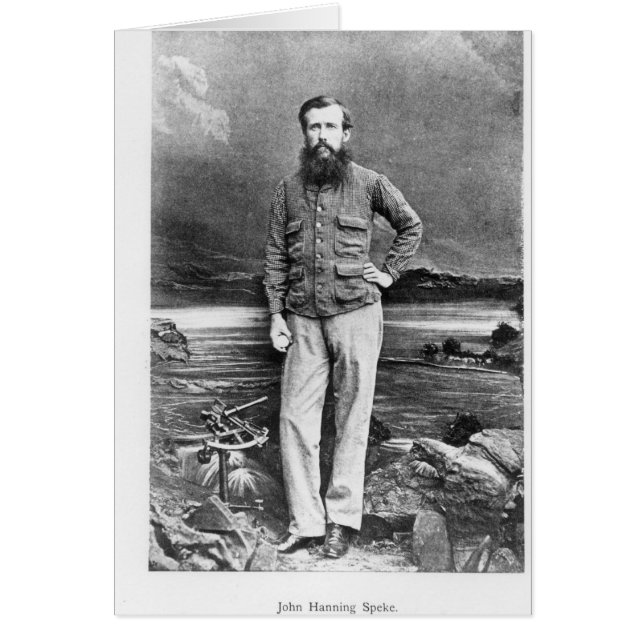 Portrait de John Hanning Speke (Devant)