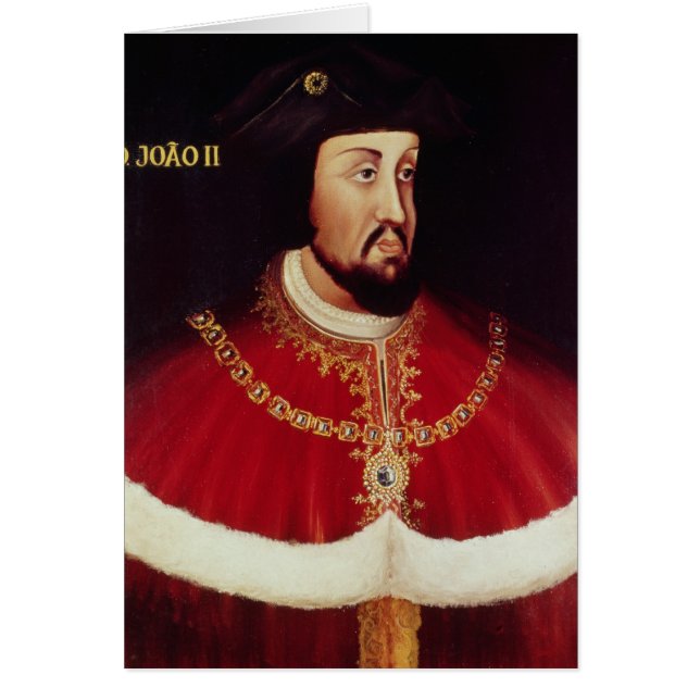 Portrait de John II du Portugal (Devant)