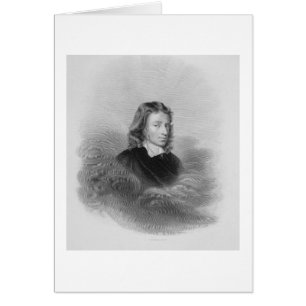 Portrait de John Milton (1608-74) gravé par