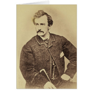 Portrait de John Wilkes Booth 1861-65