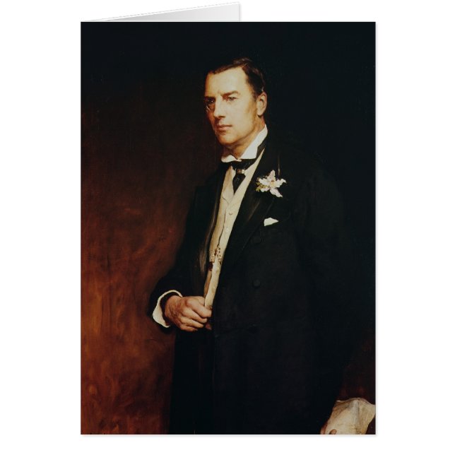 Portrait de Joseph Chamberlain, 1886 (Devant)