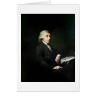 Portrait de Joseph Priestley (1733-1804) (huile