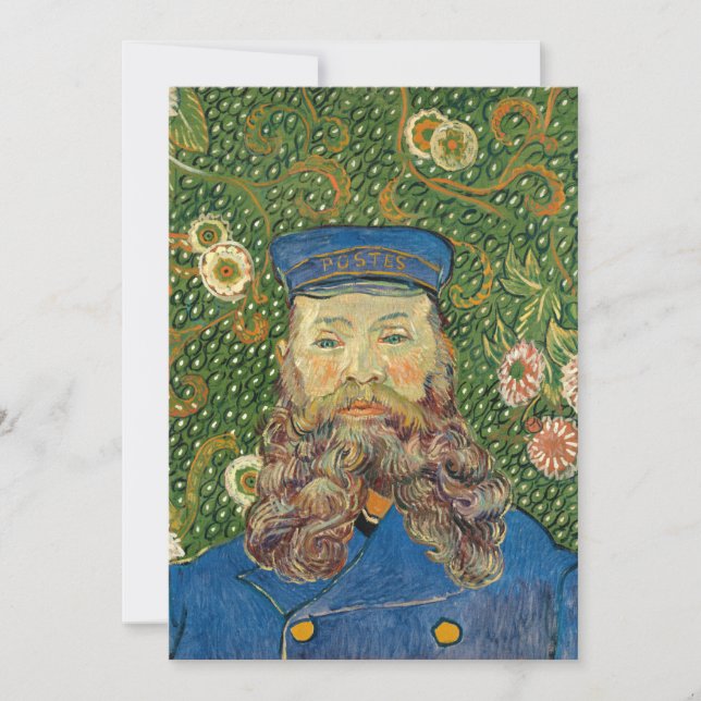 Portrait de Joseph Roulin | Vincent van Gogh (Devant)