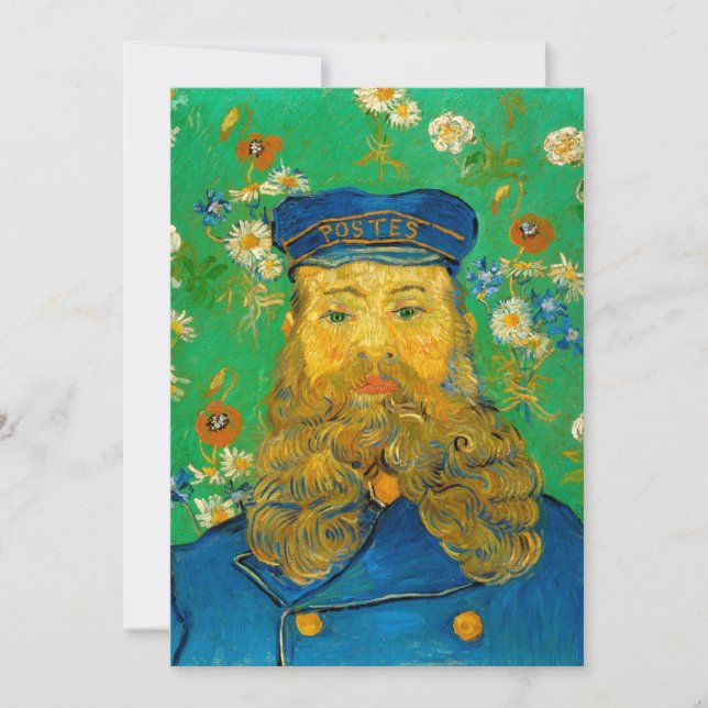Portrait de Joseph Roulin | Vincent van Gogh (Devant)