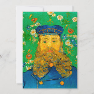 Portrait de Joseph Roulin   Vincent van Gogh