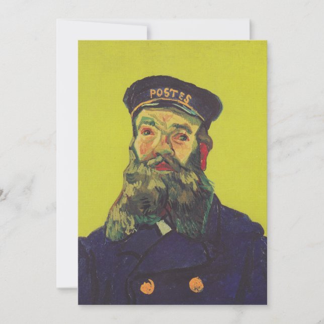 Portrait de Joseph Roulin | Vincent van Gogh (Devant)