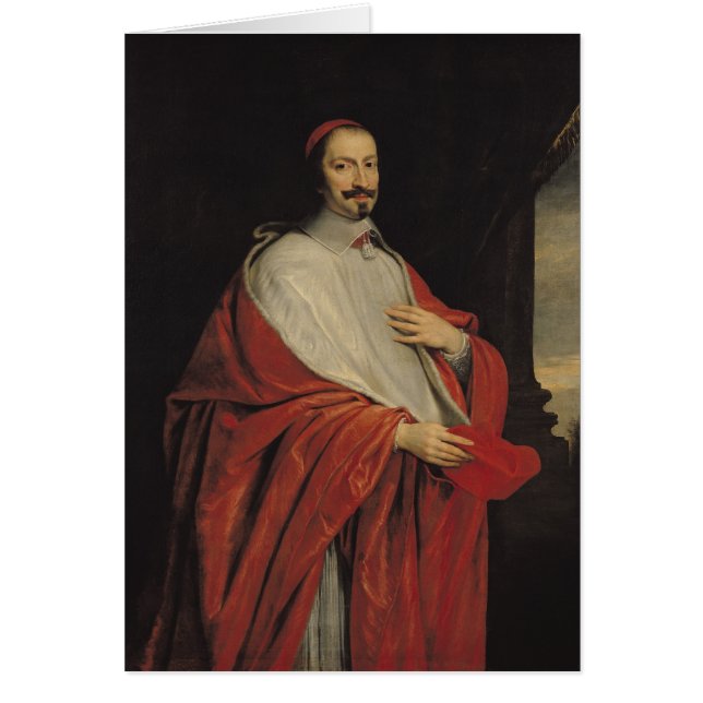 Portrait de Jules Mazarin (Devant)