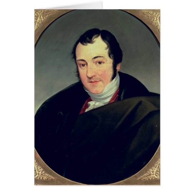 Portrait de Karl Thomas Mozart (Devant)