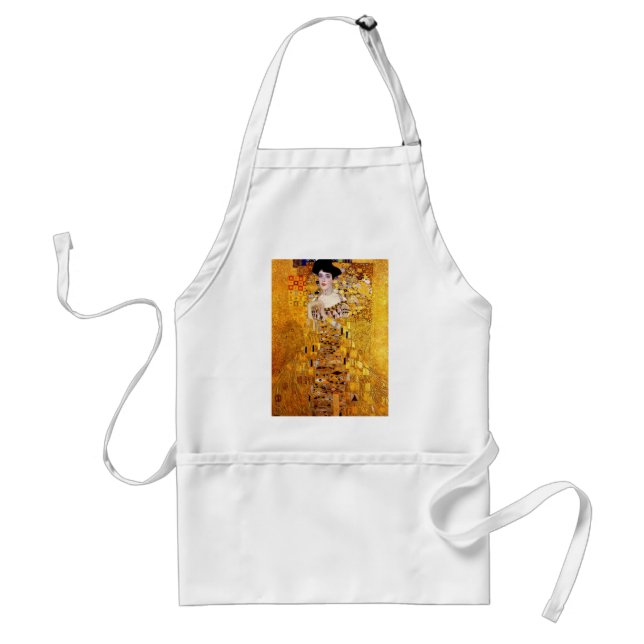 Portrait de Klimt de tablier d'Adele Bloch-Bauer I (Devant)