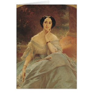Portrait de la comtesse de Hallez-Claparede