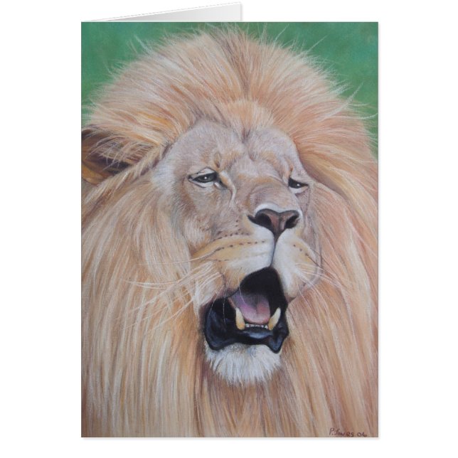 portrait de la faune du Lion en ruines (Devant)