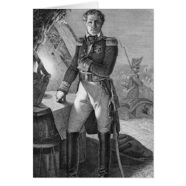 Portrait de Laurent de Gouvion Saint-Cyr (Devant)