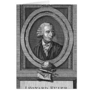 Portrait de Leonard Euler