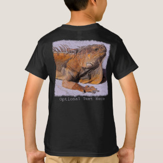 Portrait de l'Iguane T-Shirt