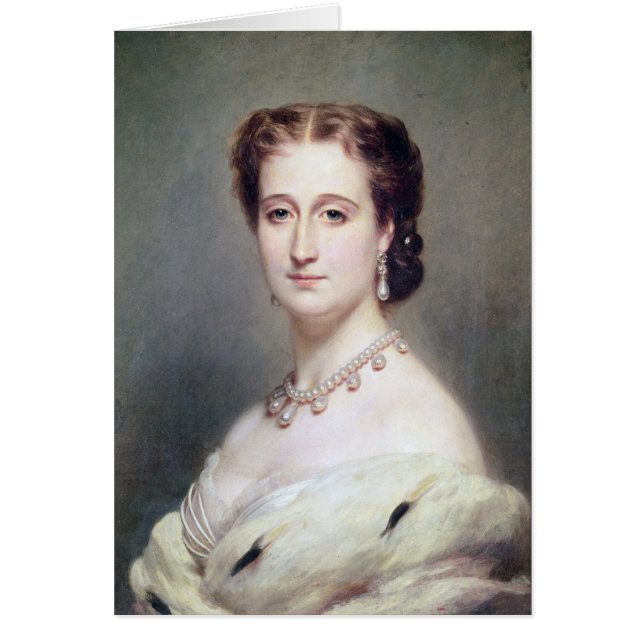 Portrait de l'impératrice Eugenie (Devant)