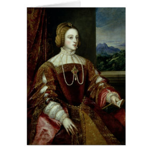 Portrait de l'impératrice Isabella du Portugal