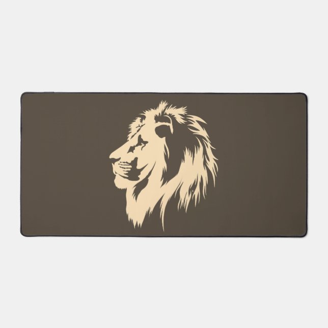 Portrait de Lion (sable) (Recto)