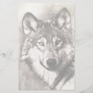 Portrait de loup