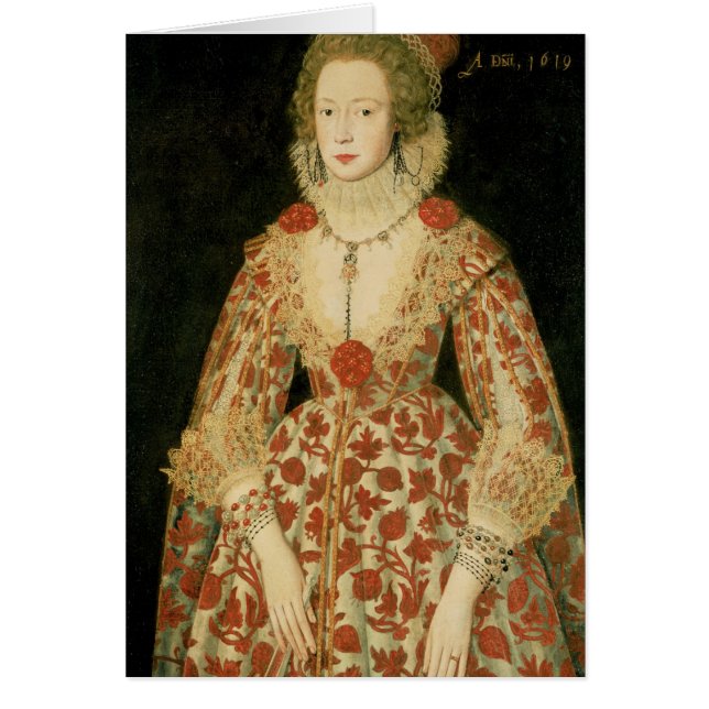 Portrait de Madame, 1619 (Devant)